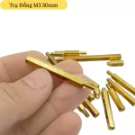 Trụ Đồng Lục Giác Đực Cái M3 30mm